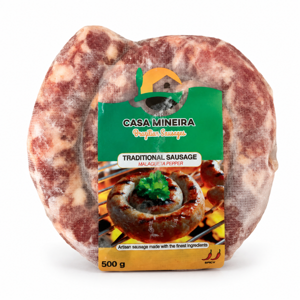 Casa Mineira, Traditional Spicy Sausage, 500g