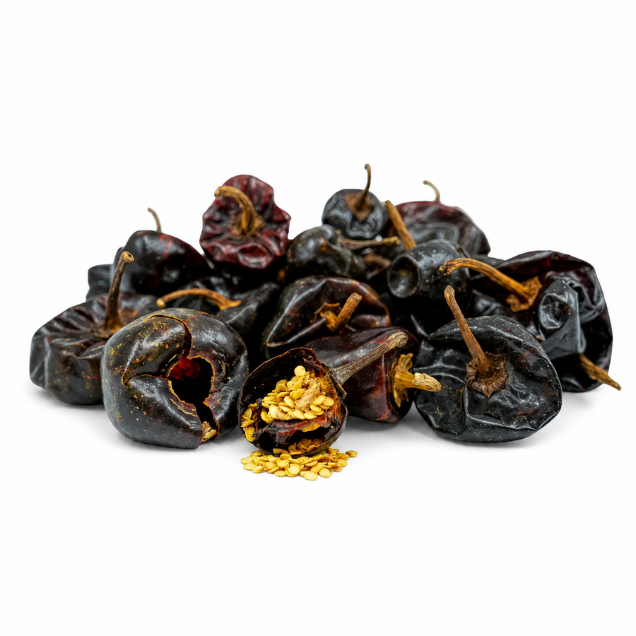 Cascabel Pepper, Dry  50g