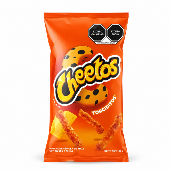 Cheetos Torciditos, 145g