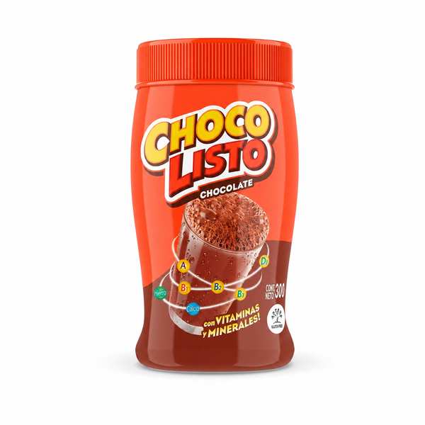 Chocolisto, Chocolate Mix, 300g