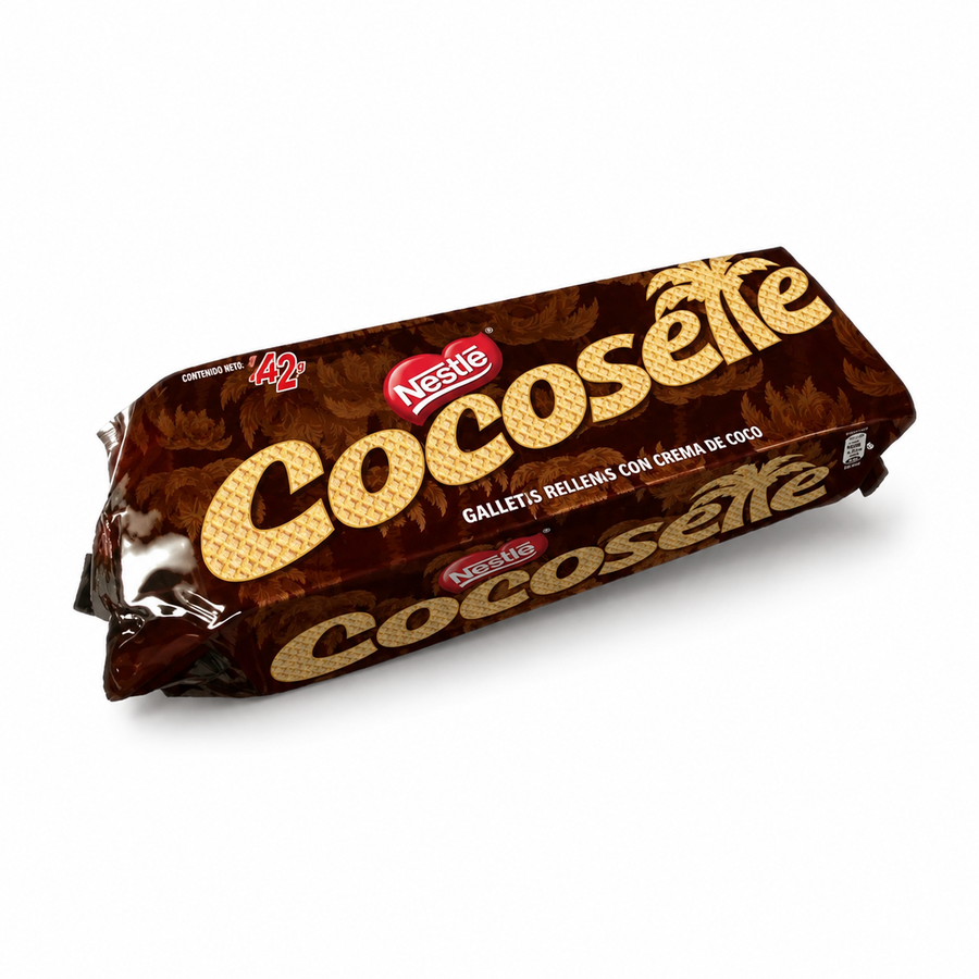 Cocosette, Galleta de Coco ,50gr