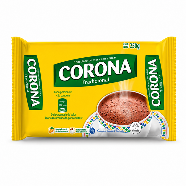 Corona, Traditional, Hot chocolate, 250g