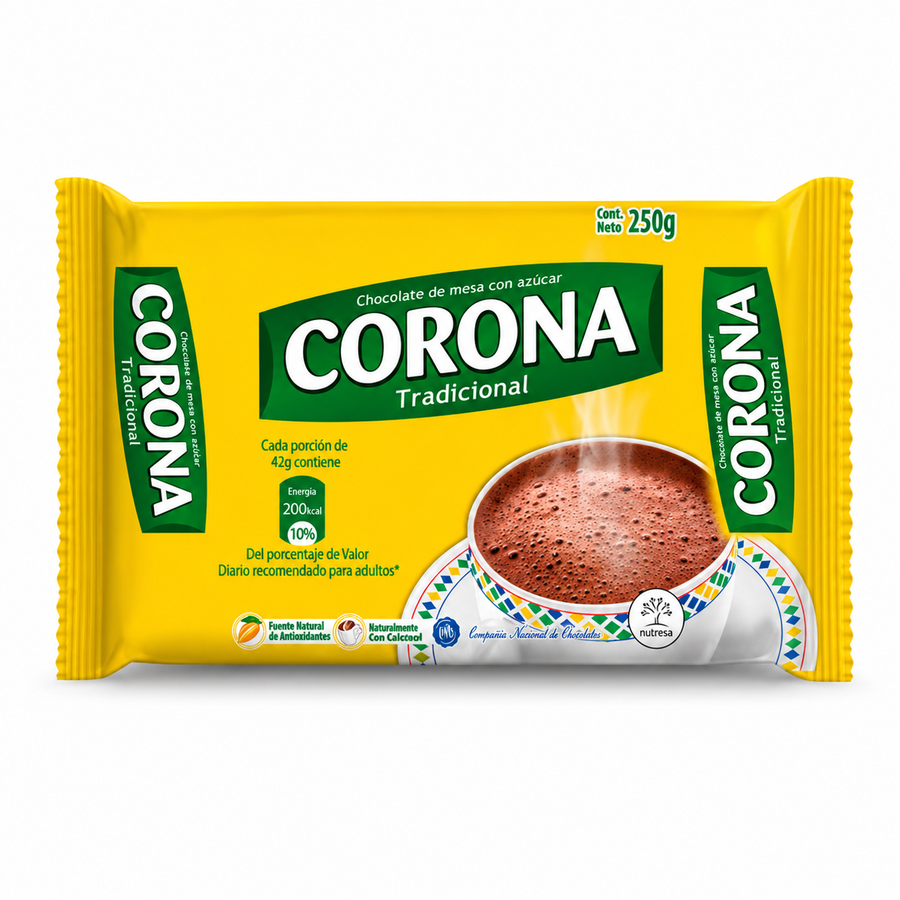 Corona, Traditional, Hot chocolate, 250g