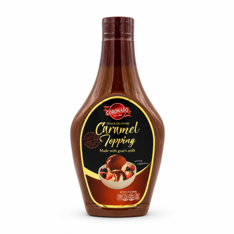 Coronado , Goat Caramel-Dulce De Leche, 660ml
