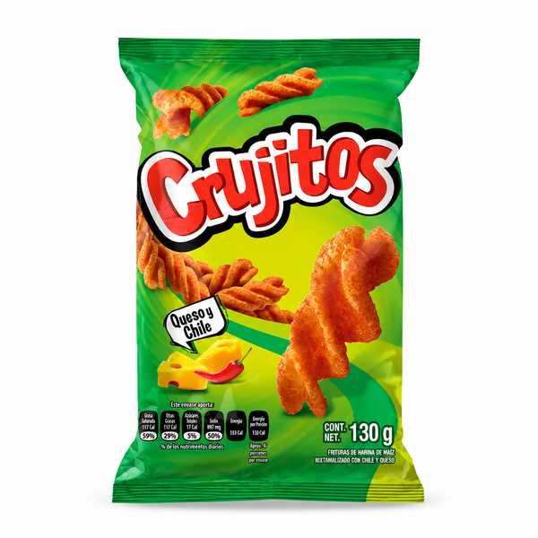 Crujitos Cheese and Chile, 120g