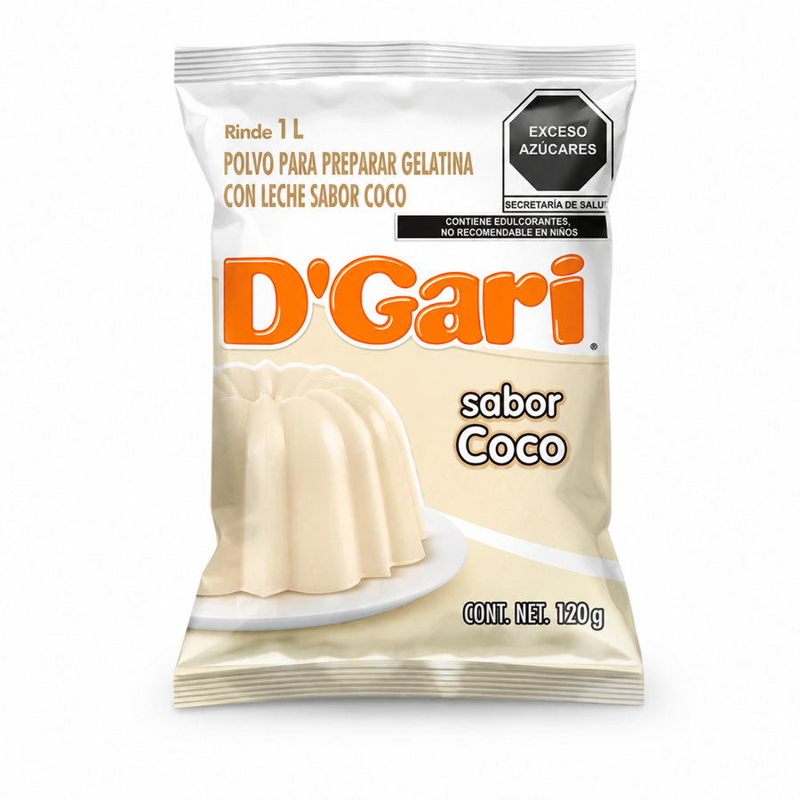 DGari Jelly Coco 120g