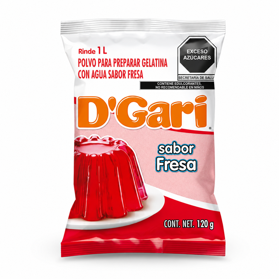 DGari Jelly Fresa 120g