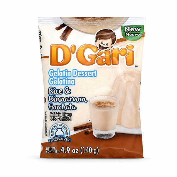 DGari Jelly Horchata 120g