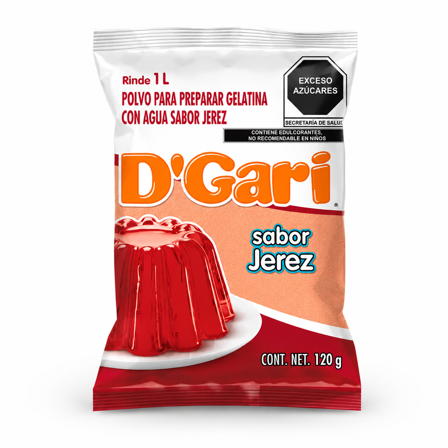 DGari Jelly Jerez 120g