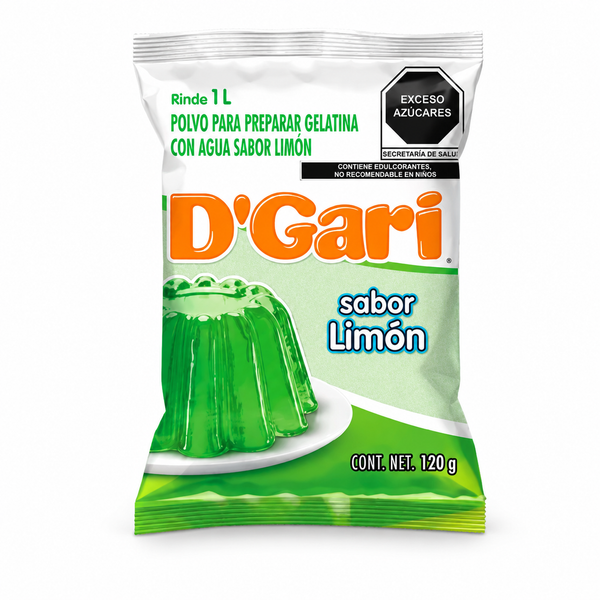 DGari Jelly Limon 120g