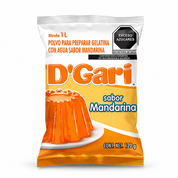 DGari Jelly Mandarina 120g