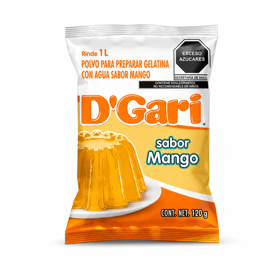 DGari Jelly Mango 120g