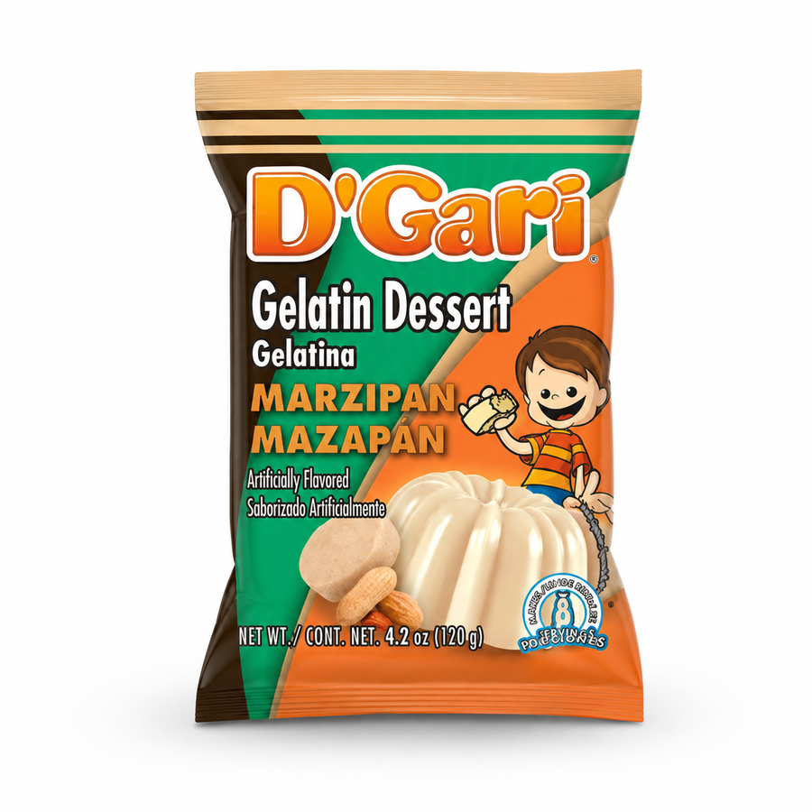 DGari Jelly Marzipan 120g