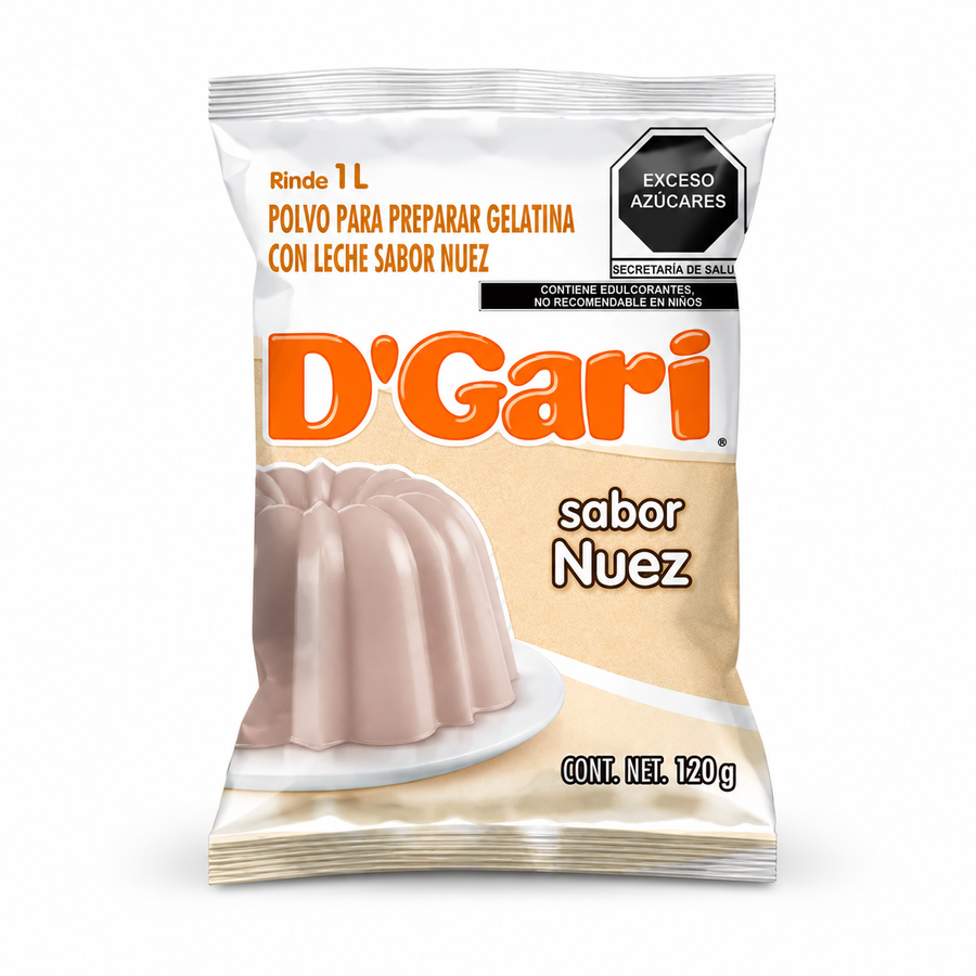 DGari Jelly Nuez 120g