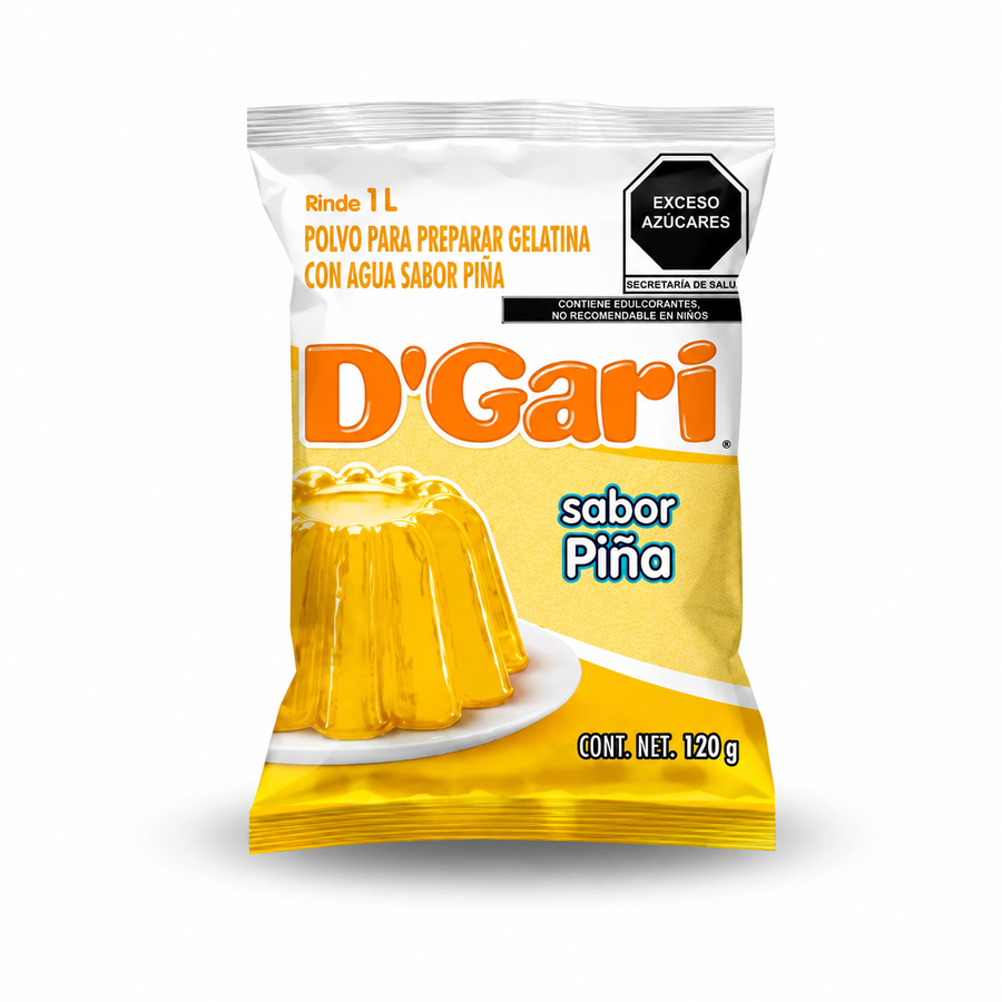 DGari Jelly Piña 120g