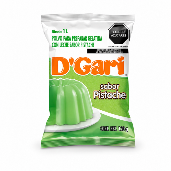 DGari Jelly Pistache 120g