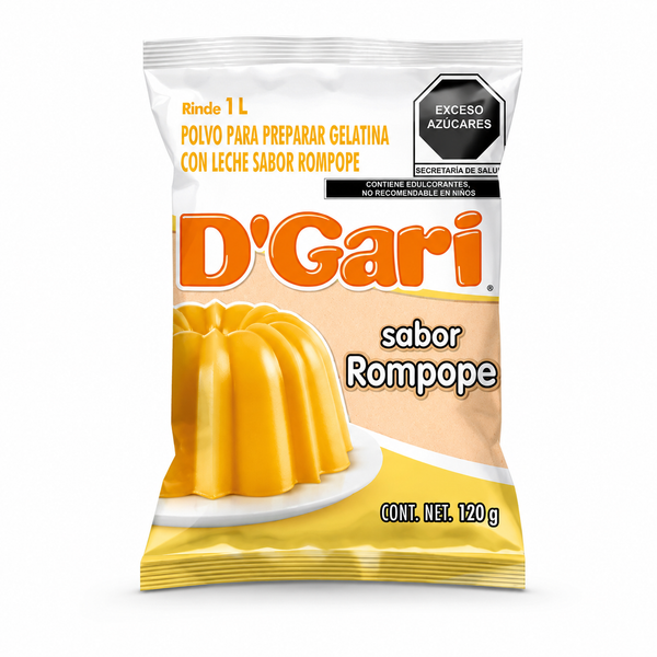 DGari Jelly Rompope 120g