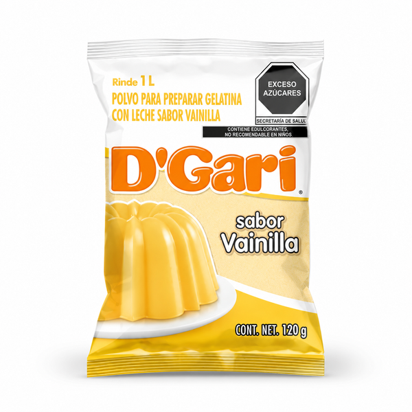 DGari Jelly Vainilla 120g