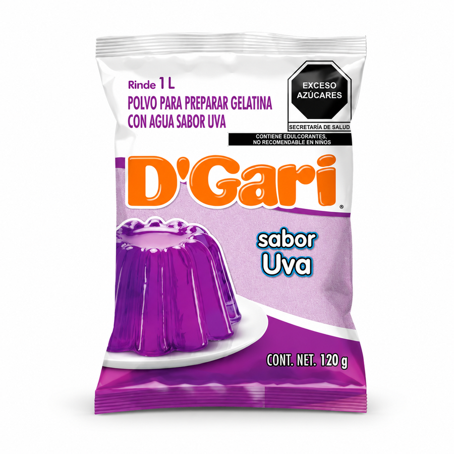 DGari Jelly uva 120g