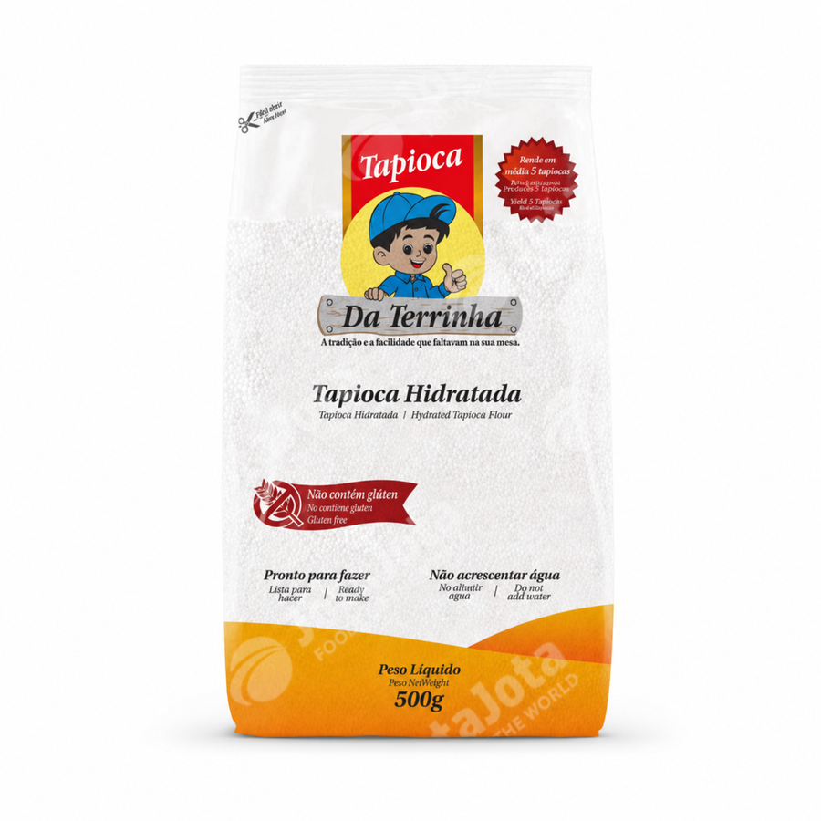 Da Terrinha, Tapioca Hidratada , 500 grs