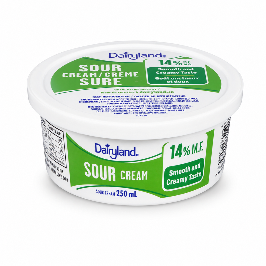 Dairyland Sour Cream, 250g