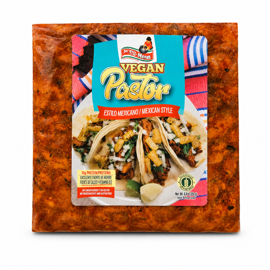 Del Comal a su Mesa, Vegan Pastor,  500g