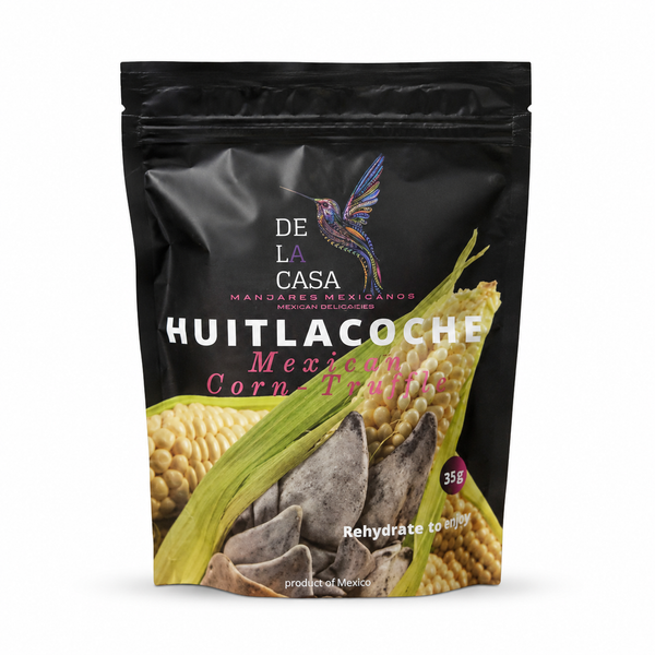 De la Casa, FreezeDried Corn Truffle-Huitlacoche, 35g
