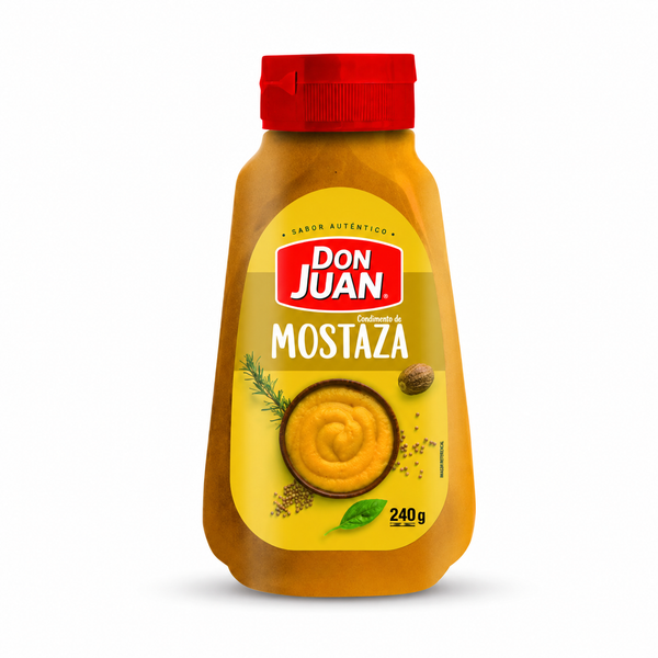 Don Juan, Mostaza, 240g