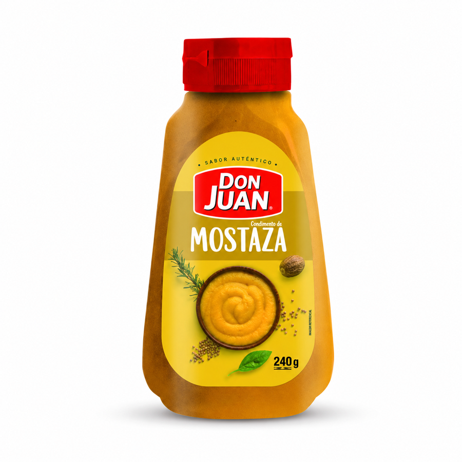 Don Juan, Mostaza, 240g