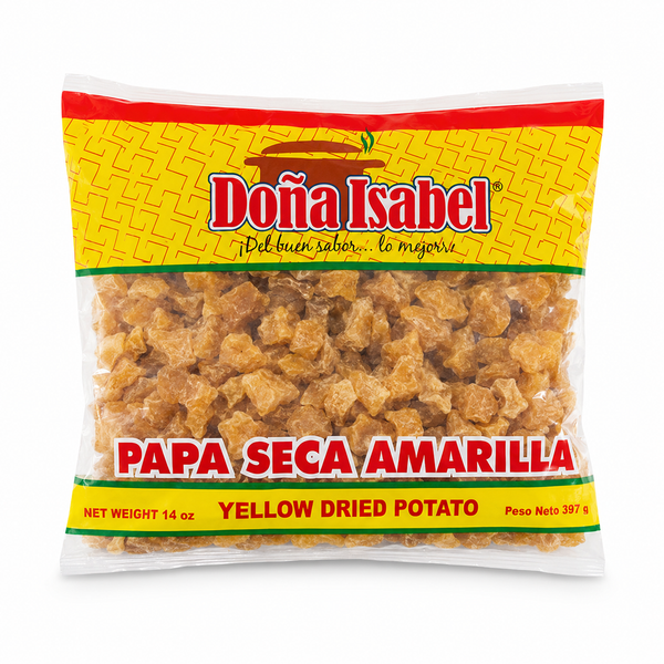 Dona Isabel, Papa Seca Amarilla, 396.9g