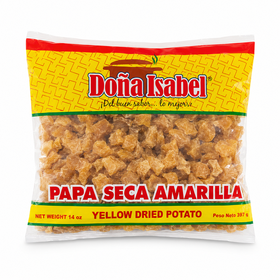 Dona Isabel, Papa Seca Amarilla, 396.9g
