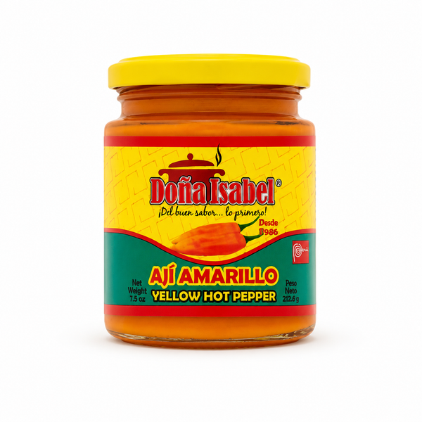 Dona Isabel, Yellow Hot Pepper Paste, 213g