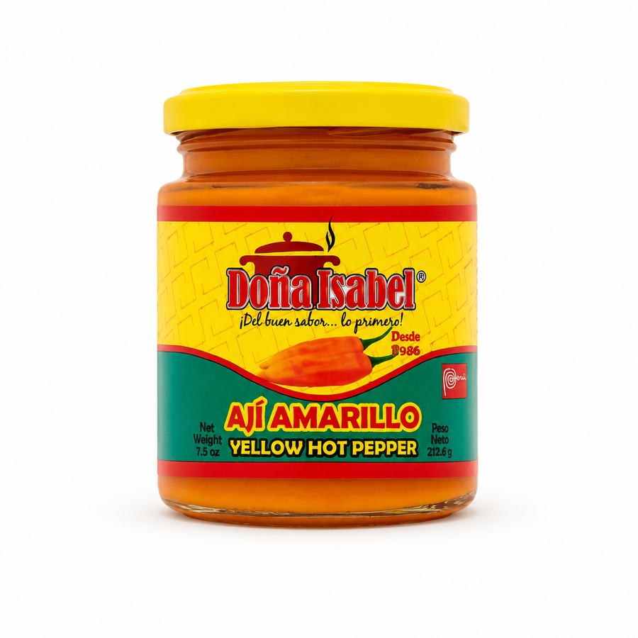 Dona Isabel, Yellow Hot Pepper Paste, 213g