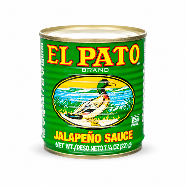 El Pato, Green Jalapeño Sauce, 220g