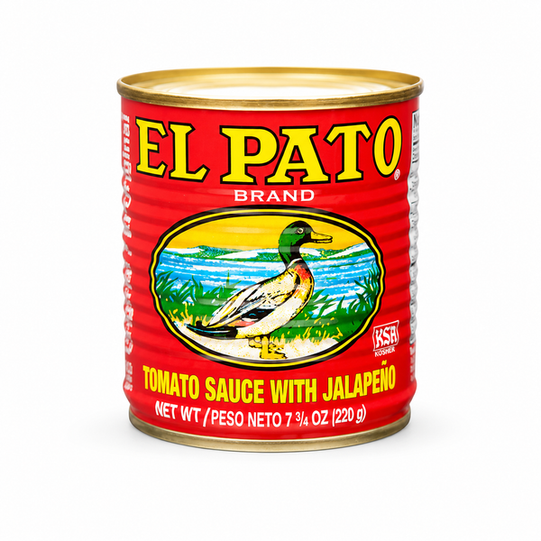 El Pato, Red Tomato Jalapeño Sauce, 220g