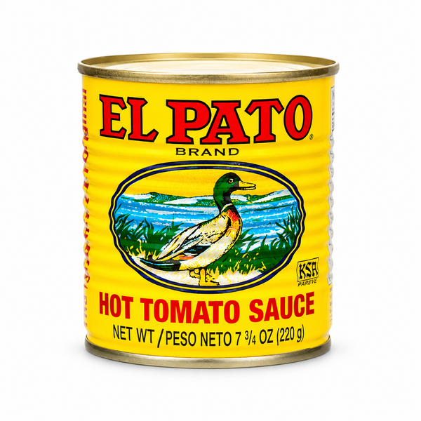 El Pato, yellow Hot Tomato Sauce, 220g