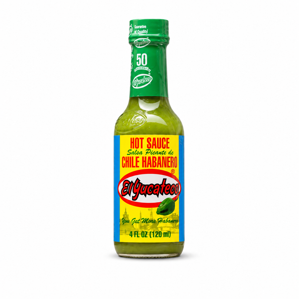 El Yucateco Salasa Picante Verde 120ml