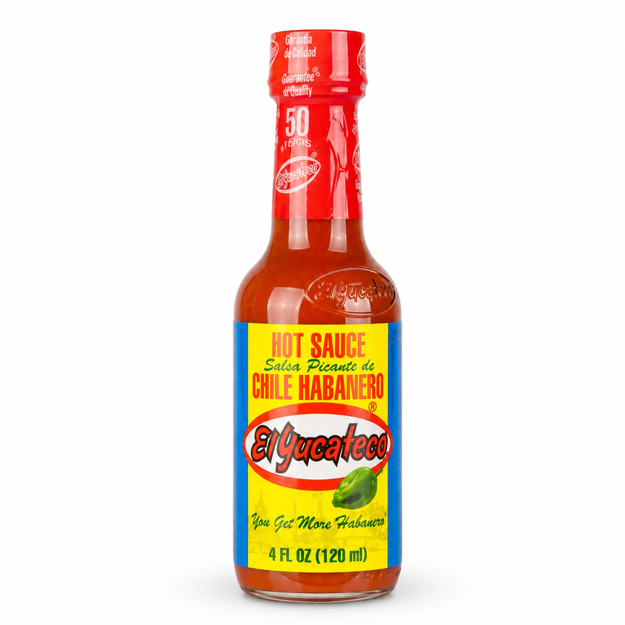 El Yucateco Salsa Picante Roja 120ml