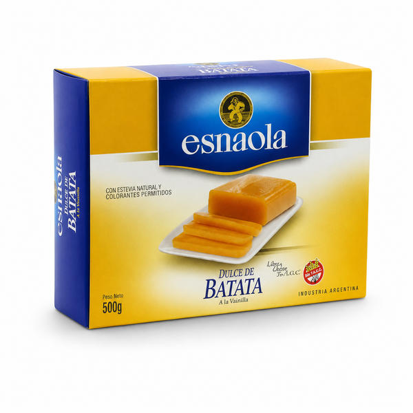 Esnaola, Dulce de Batata, 500g