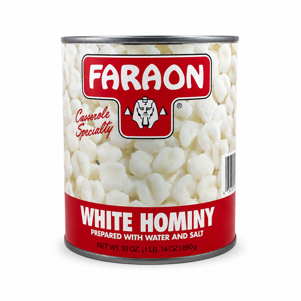Faraon, White Hominy 850g