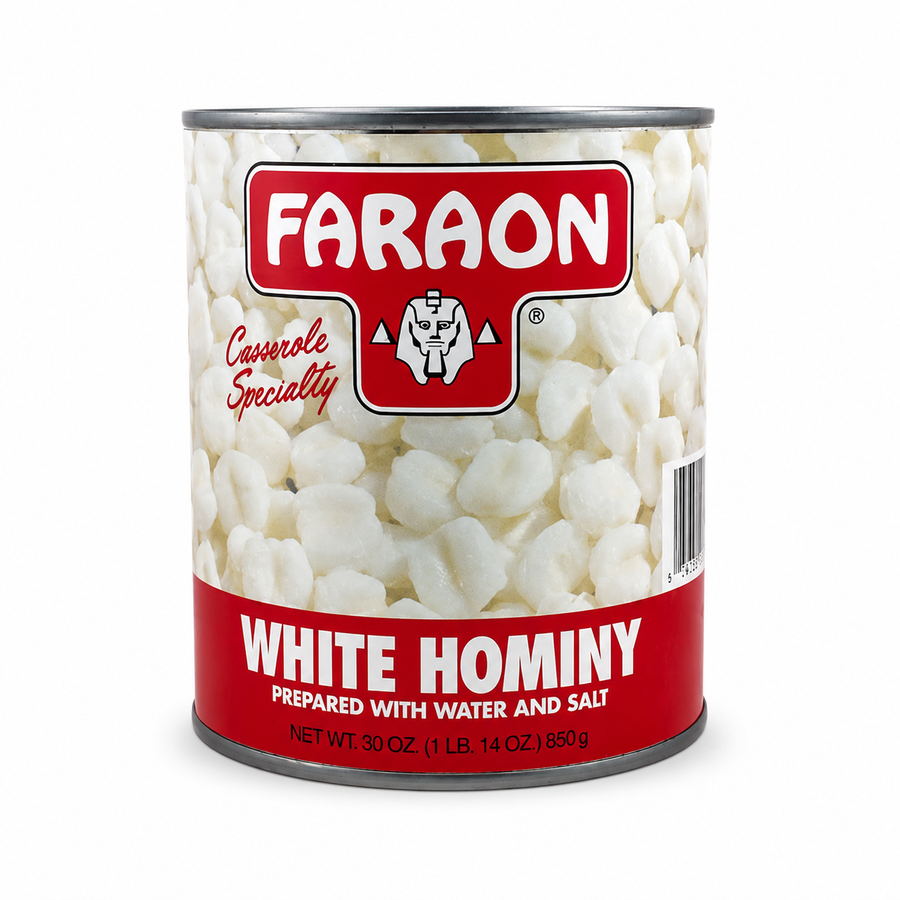 Faraon, White Hominy 425g