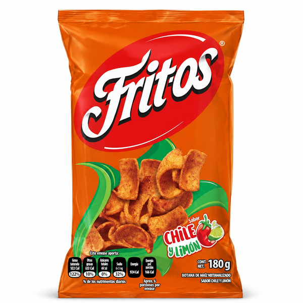 Fritos Chili & Lemon, 170g