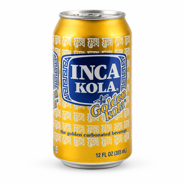 Golden, Inca Kola Can, 355ml
