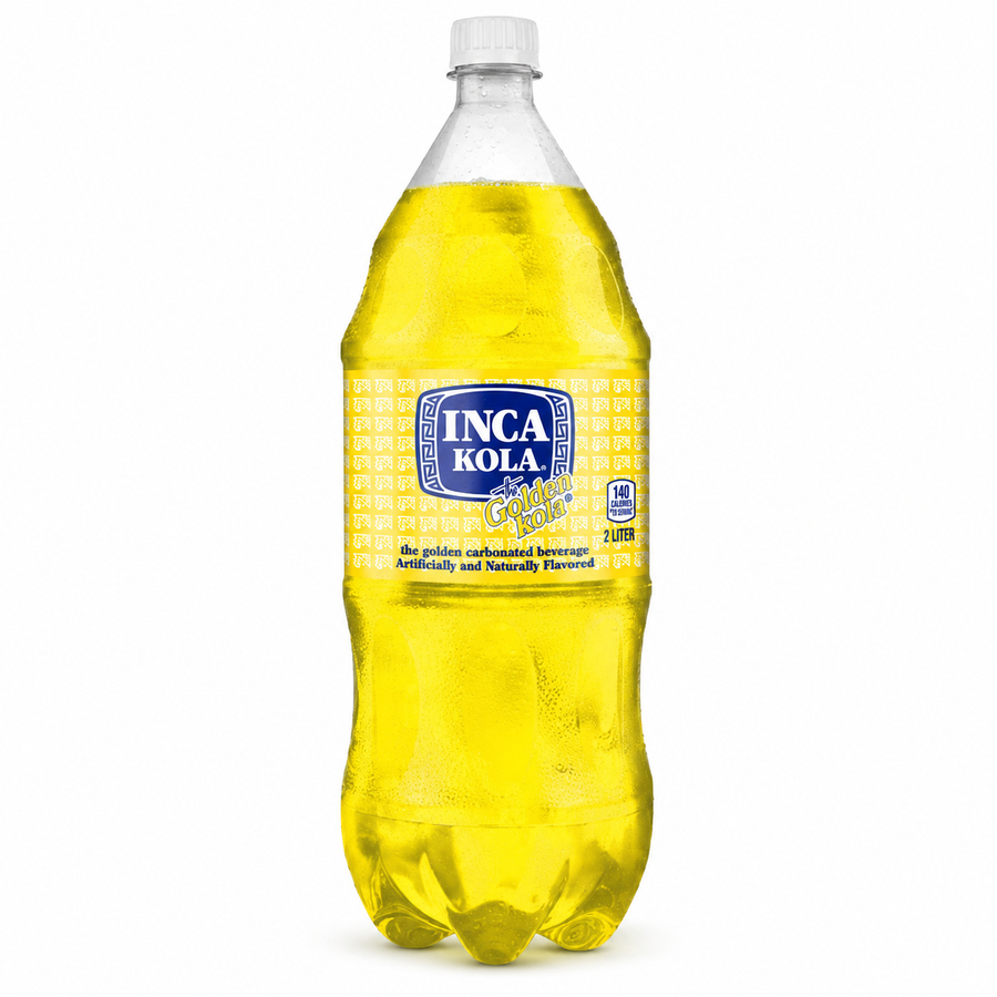 Golden, Inka Kola, 2L