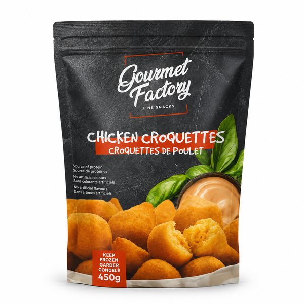 Gourmet Factory, Chicken Croquetes, 450g