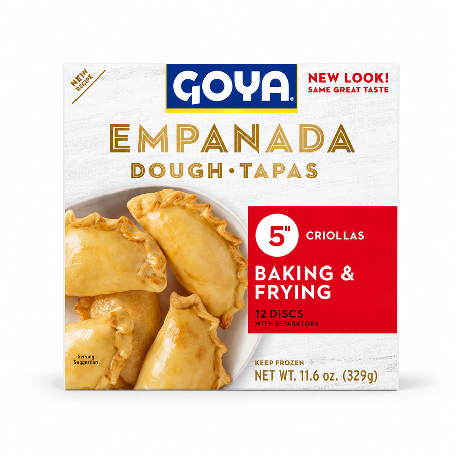 Goya Tapas para Empanadas Criollas 329g