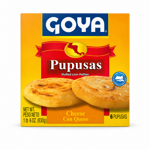 Goya, Pupusas, Queso con Loroco, x6