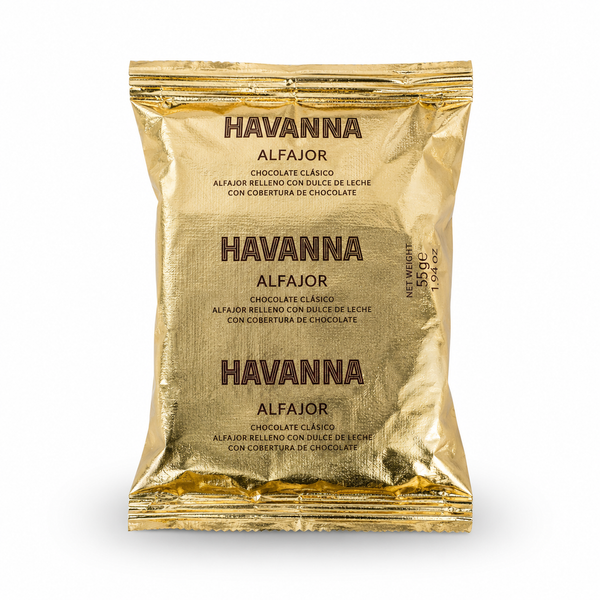 Havanna, Alfajor, Chocolate Clasico, 55g