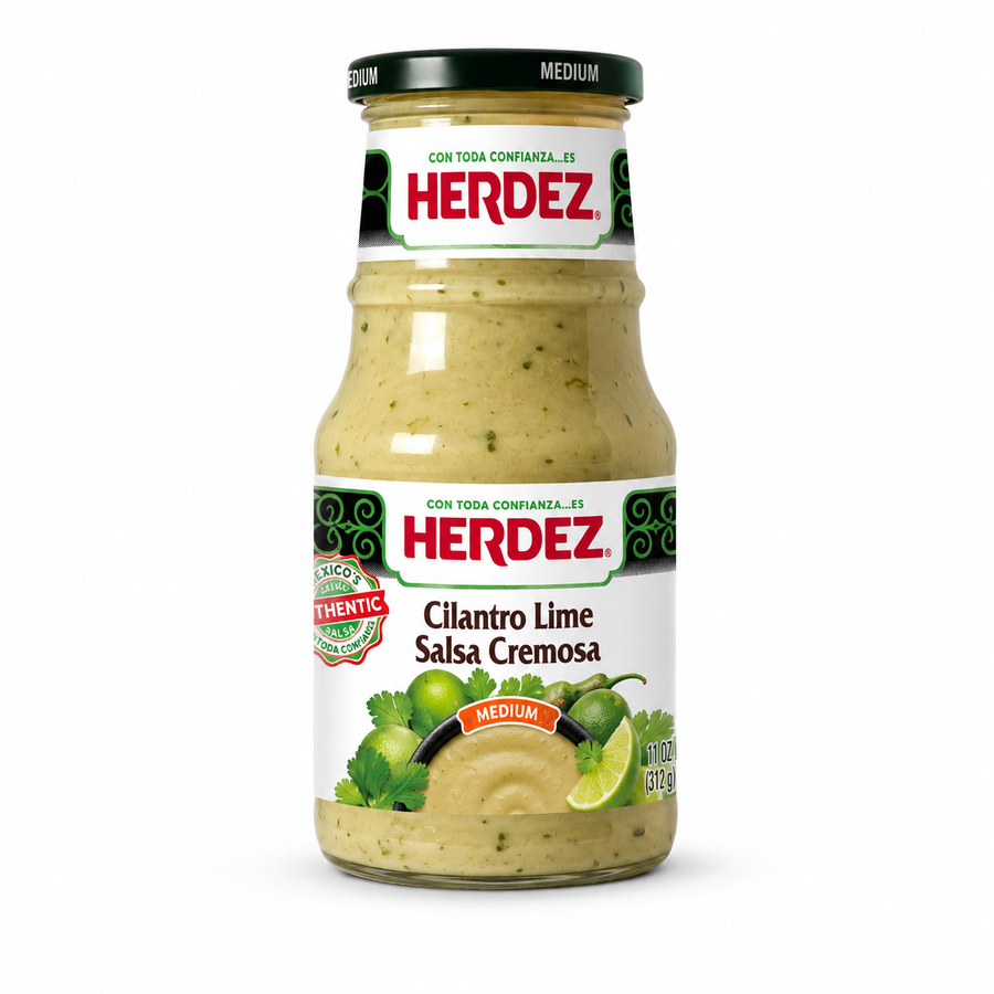 Herdez, Cilantro Lime Cremosa, 434ml