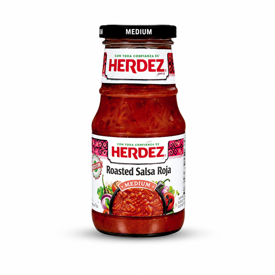Herdez, Roasted Salsa Roja, 445gr